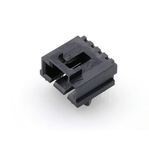 Molex Einbau-Stiftleiste (Standard) Polzahl Gesamt 4 Rastermaß: 2.54 mm 705550073 1 St. Tube