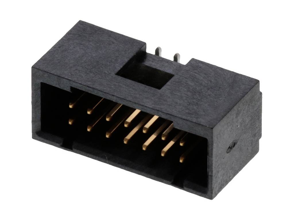 Molex Stiftleiste (Standard) Polzahl Gesamt 14 Rastermaß: 2.54 mm 713491039 1 St. Tube