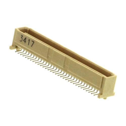 Thumbnail - Molex Mezzanine-Steckverbinder Polzahl Gesamt 64 Rastermaß: 1 mm 714360164 1 St. Tube
