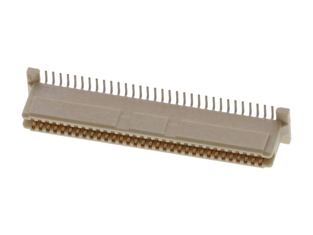 MOLEX 714391164 1.00mm Mezz (IEEE 1386) Receptacle, Surface Mount, Dual Row, Vertical Stacking,