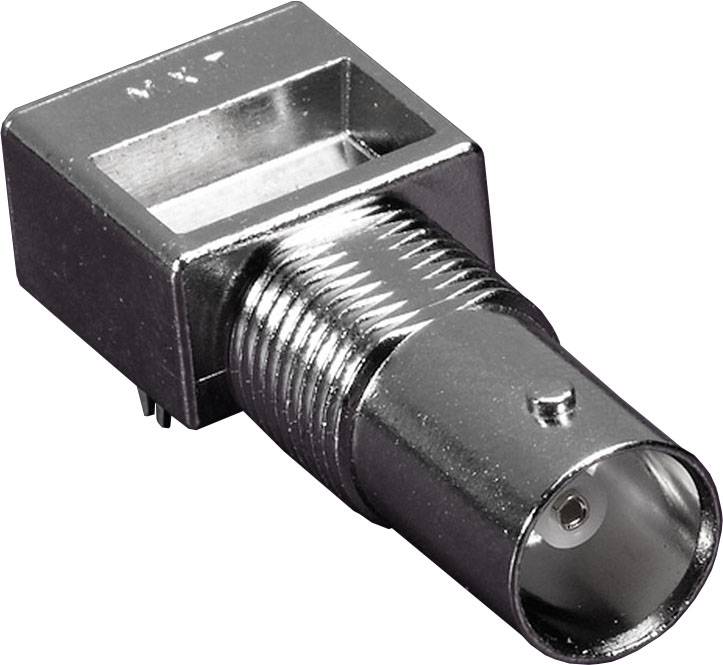 Molex 73403 Female Koaxialsteckverbinder BNC-Steckverbinder, Durchsteckmontage, , 75Ω mit Trennwand, Rechtwinklig