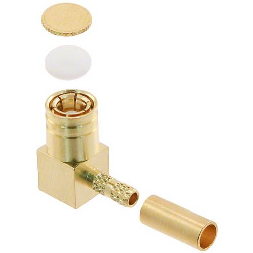 Molex Molex MOL DataCom & Specialty 731000256 SMB-Steckverbinder Stecker 75 Ω 1 St. Tray