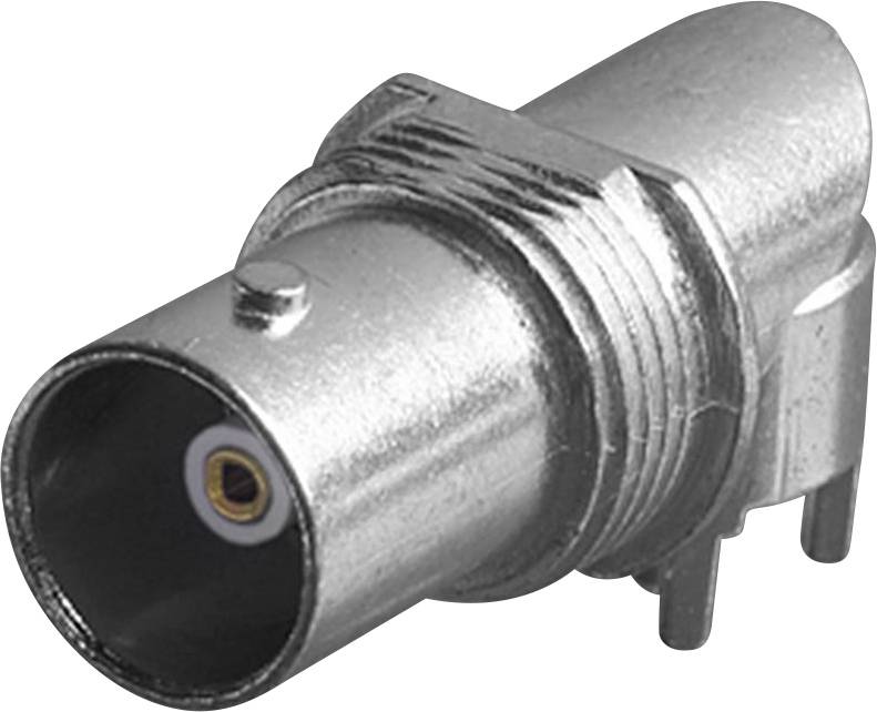 Molex 73171 Female Koaxialsteckverbinder BNC-Steckverbinder, Durchsteckmontage, , 50Ω mit Trennwand, Rechtwinklig