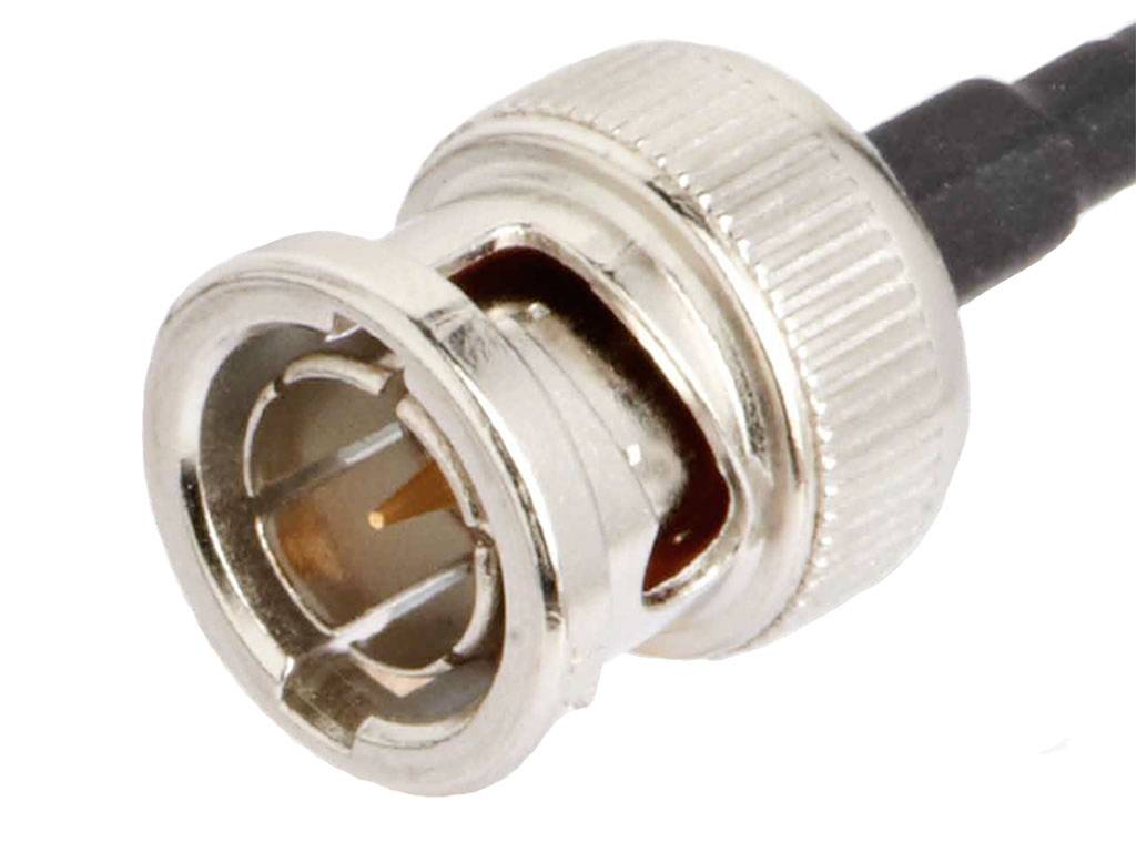 Molex Molex MOL DataCom & Specialty 731713110 BNC-Steckverbinder Stecker 50 Ω 1 St. Bag