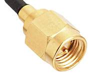 MOLEX 732510051 50 Ohms, SMA Plug, Solder, RG-405 (.086) Cable, Body Stainless Steel, Gold Plat