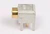 Molex 73366 Female Koaxialsteckverbinder MCX-Steckverbinder, Durchsteckmontage, 50Ω, Micro Miniature, Rechtwinklig