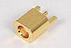 Molex 73366 Stecker Koaxialsteckverbinder MCX-Steckverbinder, Kantenmontage, , 50Ω, , Gerade