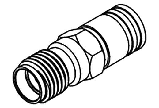MOLEX 733860223 50 Ohms, SMB Plug to SMA Jack Adapter, Tray
