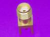 Molex 73391 Buchse Koaxialsteckverbinder SMA-Steckverbinder, Durchsteckmontage, 50Ω, Gerade