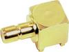 Molex SMB Buchse Koaxialsteckverbinder SMB-Steckverbinder, THT, Löt-Anschluss, 50Ω, Subminiature, gewinkelt