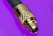 MOLEX 734151252 50 Ohms, MMCX Plug RG-174, RG-188 and RG-316 Cable, Plating Per Commercial Requ