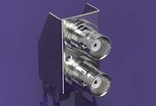 Molex Molex MOL DataCom & Specialty 734152980 BNC-Steckverbinder Buchse 50 Ω 1 St. Tray