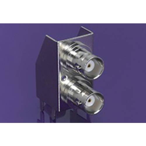 Molex Molex MOL DataCom & Specialty 734152980 BNC-Steckverbinder Buchse 50 Ω 1 St. Tray