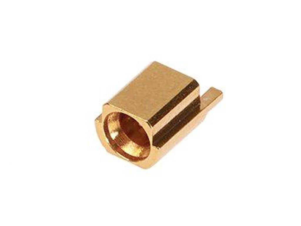 MOLEX 734153593 50 Ohms, SMP Edge Mount PCB Plug, 0.25µm Gold Plated, Leg Length 1.27mm, 20 Pie