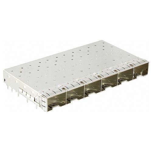 SFP+ ganged cage Molex MOL DataCom & Specialty 747540620 Molex Inhalt: 1 St. Molex MOL DataCom & Specialty 747540620 Mol...