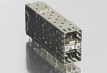 SFP Ganged Cage Molex MOL DataCom & Specialty 756405001 Molex Inhalt: 1 St.