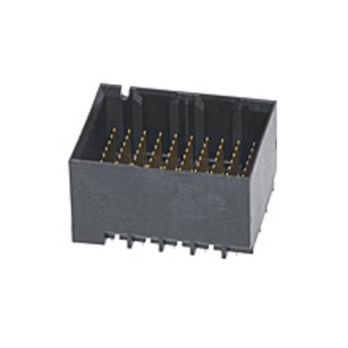 Molex Einbau-Stiftleiste (Standard) Anzahl Reihen: 9 761651125 1 St. Tray