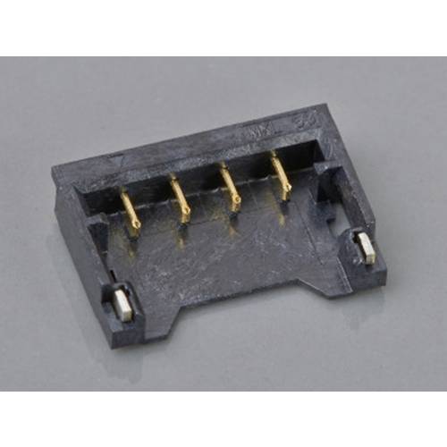 Thumbnail - Molex Stiftleiste (Standard) Polzahl Gesamt 4 Rastermaß: 1.2 mm 781710004 1 St. Tape on Full reel