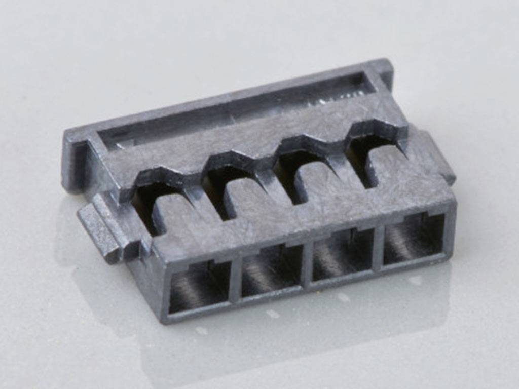 MOLEX 781720002 1.20mm Pitch Pico-EZmate Receptacle Crimp Housing, Single Row, Friction Lock, 2