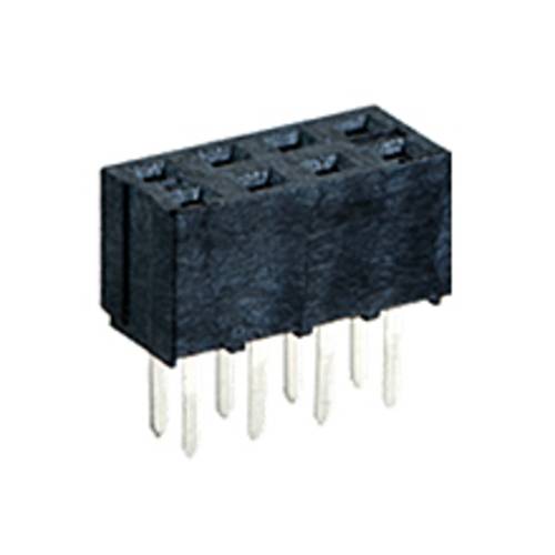 Molex Einbau-Buchsenleiste (Standard) Polzahl Gesamt 34 Rastermaß: 2 mm 791077016 1 St. Tube