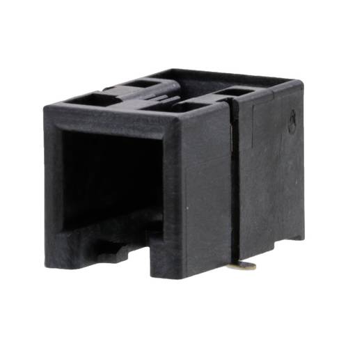 Thumbnail - Molex Molex MOL DataCom & Specialty Cat 3 Mod Jack/Plug 855025005 Buchse Schwarz 205 St.