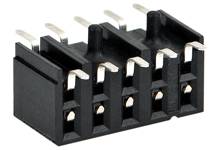 MOLEX 873681424 38 pcs Milli-Grid Receptacle, Surface Mount, Side Entry, 0.38µm Gold (Au) Plati