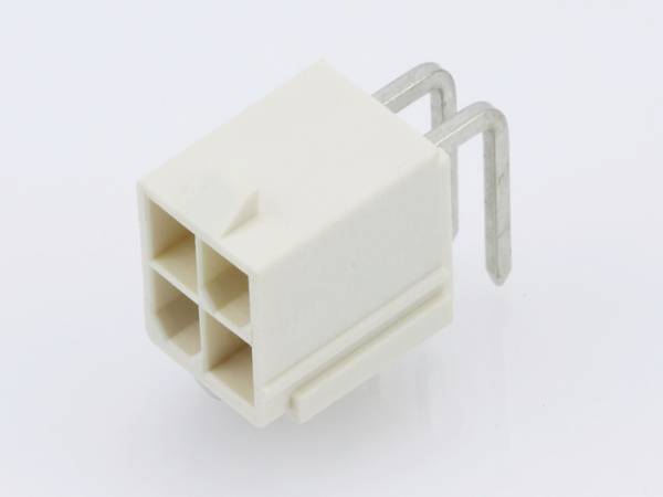 Molex Einbau-Buchsenleiste (Standard)  Polzahl Gesamt 4 Rastermaß: 4.2 mm 874270402 1 St. Tray