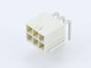 Molex Einbau-Buchsenleiste (Standard) Polzahl Gesamt 6 Rastermaß: 4.2 mm 874270602 1 St. Tray