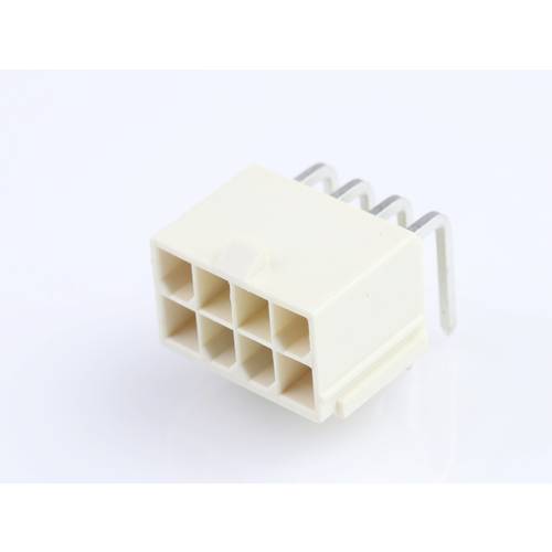 Thumbnail - Molex Einbau-Buchsenleiste (Standard) Polzahl Gesamt 8 Rastermaß: 4.2 mm 874270802 1 St. Tray