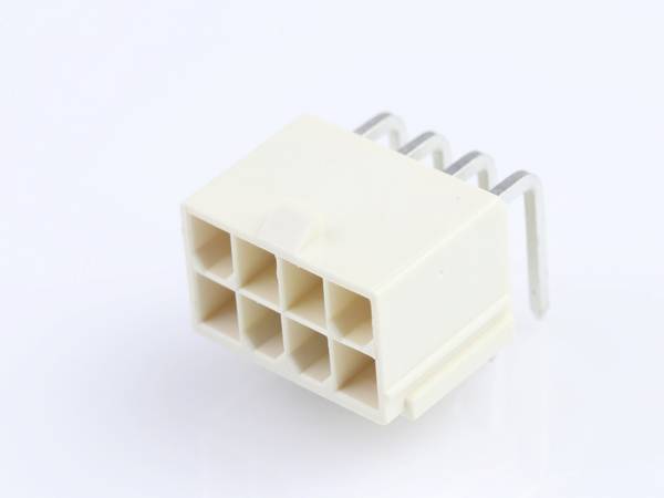 Molex Einbau-Buchsenleiste (Standard) Polzahl Gesamt 8 Rastermaß: 4.2 mm 874270802 1 St. Tray