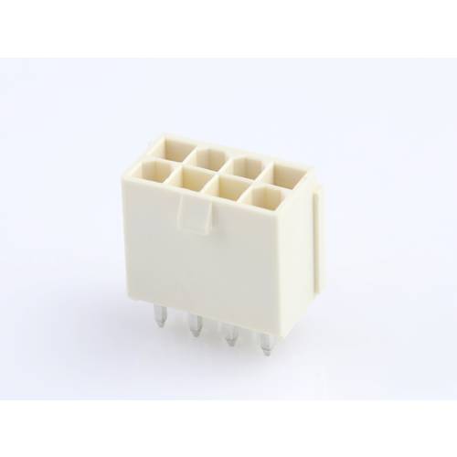 Molex Einbau-Buchsenleiste (Standard) Polzahl Gesamt 8 Rastermaß: 4.2 mm 874270842 1 St. Bag
