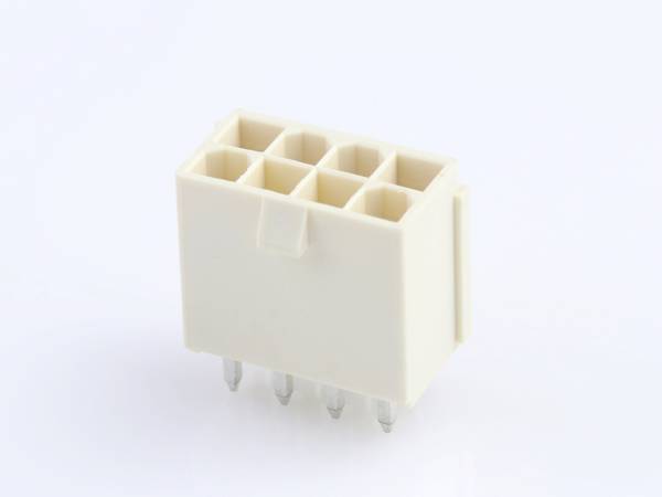 Molex Einbau-Buchsenleiste (Standard)  Polzahl Gesamt 8 Rastermaß: 4.2 mm 874270842 1 St. Bag