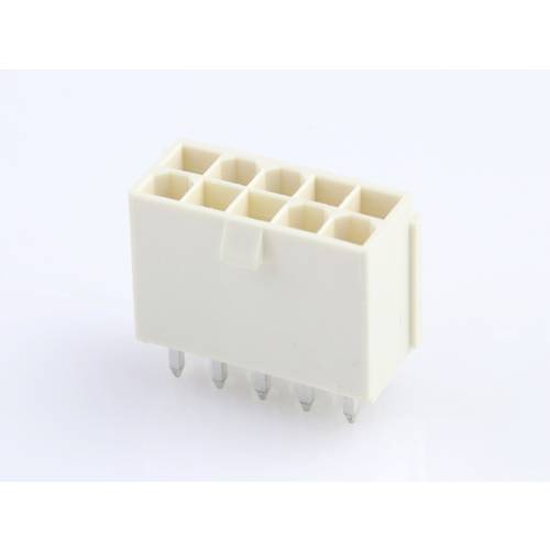 Thumbnail - Molex Einbau-Buchsenleiste (Standard) Polzahl Gesamt 10 Rastermaß: 4.2 mm 874271042 1 St. Bag
