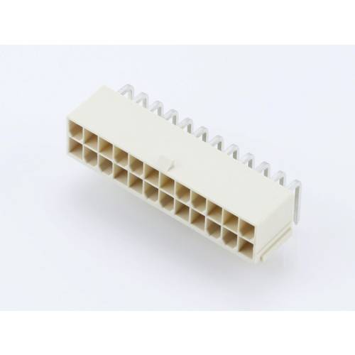 Molex Einbau-Buchsenleiste (Standard) Polzahl Gesamt 24 Rastermaß: 4.2 mm 874272402 1 St. Tray