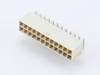 Molex Einbau-Buchsenleiste (Standard) Polzahl Gesamt 24 Rastermaß: 4.2 mm 874272402 1 St. Tray