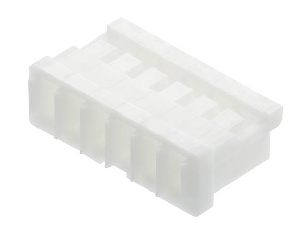 Molex Buchsengehäuse-Kabel  Polzahl Gesamt 4 Rastermaß: 1.5 mm 874390400 1 St. Bag
