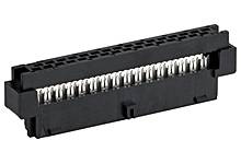 MOLEX 875682694 Pfosten-Steckverbinder mit Verriegelung Rastermaß: 2 mm Polzahl Gesamt: 26 Anza