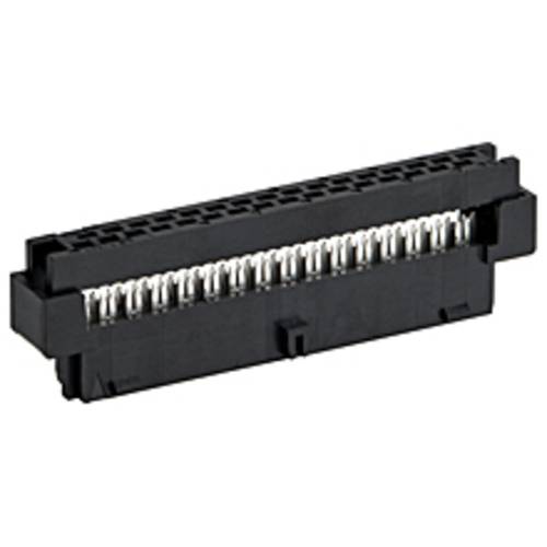 Molex 875683443 Pfosten-Steckverbinder Rastermaß: 2 mm Polzahl Gesamt: 34 Anzahl Reihen: 2 1 St. Tray
