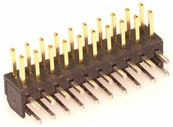 Molex Stiftleiste (Standard) Anzahl Reihen: 2 877602016 1 St. Tray