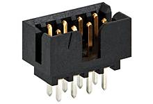 Molex 878310441 Stiftleiste mit Verriegelung Rastermaß: 2 mm Polzahl Gesamt: 4 Anzahl Reihen: 2 1 St. Tube
