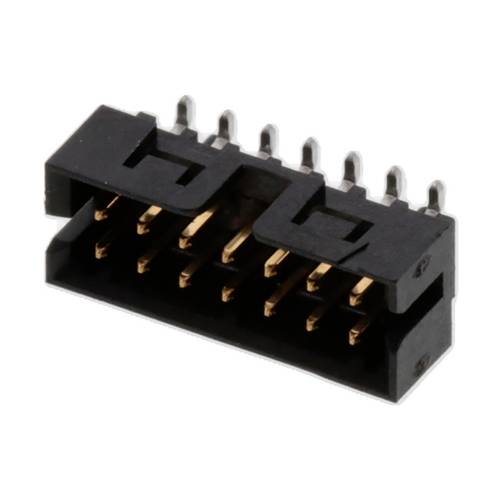 Molex 878321420 Stiftleiste kodierbar, mit Verriegelung Rastermaß: 2 mm Polzahl Gesamt: 14 Anzahl Reihen: 2 1 St. Tube