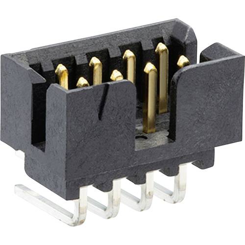 Molex 878331019 Stiftleiste Rastermaß: 2 mm Polzahl Gesamt: 10 Anzahl Reihen: 2 1 St. Tube