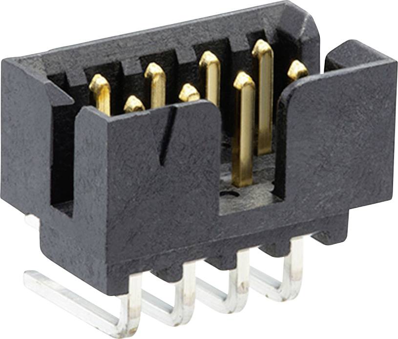 Molex 878331619 Stiftleiste vergoldete Kontakte Rastermaß: 2 mm Polzahl Gesamt: 16 Anzahl Reihen: 2 1 St. Tube