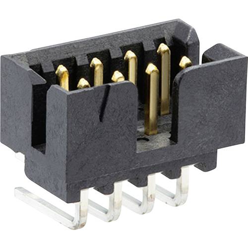Molex 878333020 Stiftleiste mit Verriegelung Rastermaß: 2 mm Polzahl Gesamt: 30 Anzahl Reihen: 2 1 St. Tube