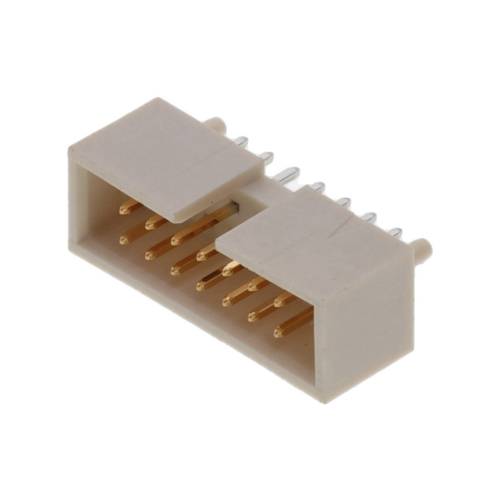 Molex 878341411 Stiftleiste Rastermaß: 2.54 mm Polzahl Gesamt: 14 Anzahl Reihen: 2 1 St. Tray