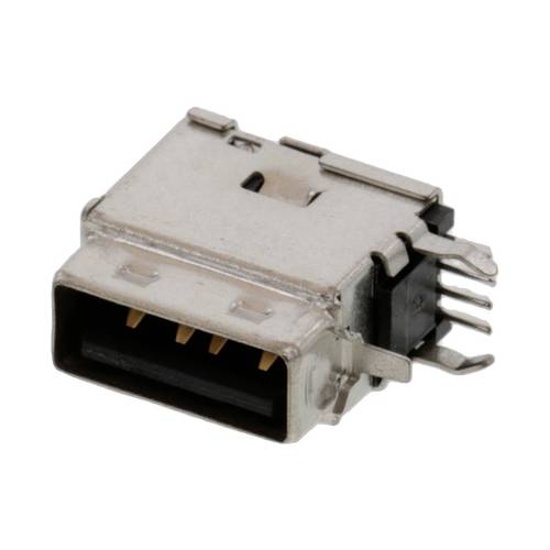 Universal Serial Bus Buchse Molex MOL Micro Solutions Senkrecht 894858003 Molex Inhalt: 1 St.