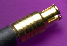 MOLEX 897611760 50 Ohms, SSMCX Straight Plug to SSMCX Straight Plug, 150.0mm Length