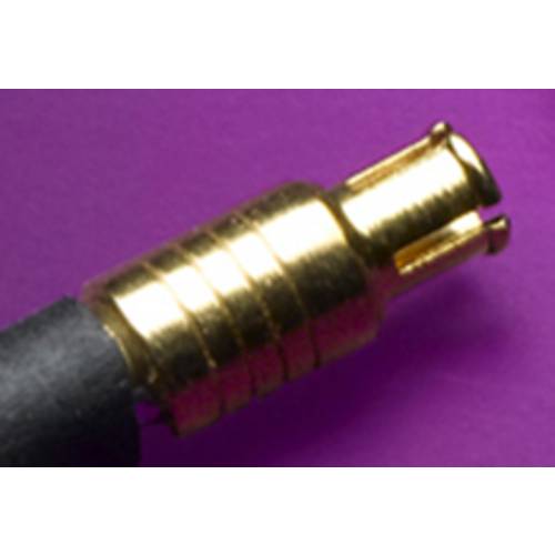 Molex Molex MOL DataCom & Specialty 897611760 SMCX-Steckverbinder Stecker 50 Ω 1 St. Bag