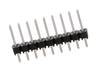 Molex Stiftleiste (Standard) Anzahl Reihen: 1 Polzahl je Reihe: 9 901200129 1 St. Tray
