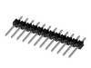 Molex Stiftleiste (Standard) Anzahl Reihen: 1 Polzahl je Reihe: 12 901200132 1 St. Tray